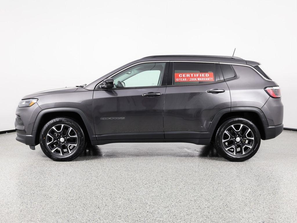 Jeep Compass Latitude FWD 2022