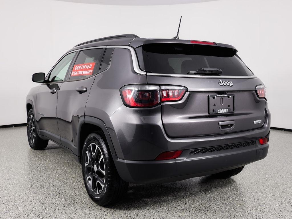 Jeep Compass Latitude FWD 2022