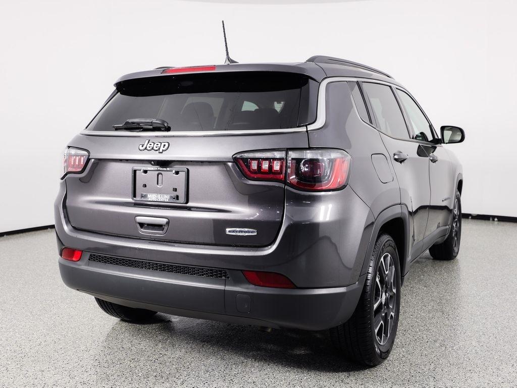 Jeep Compass Latitude FWD 2022