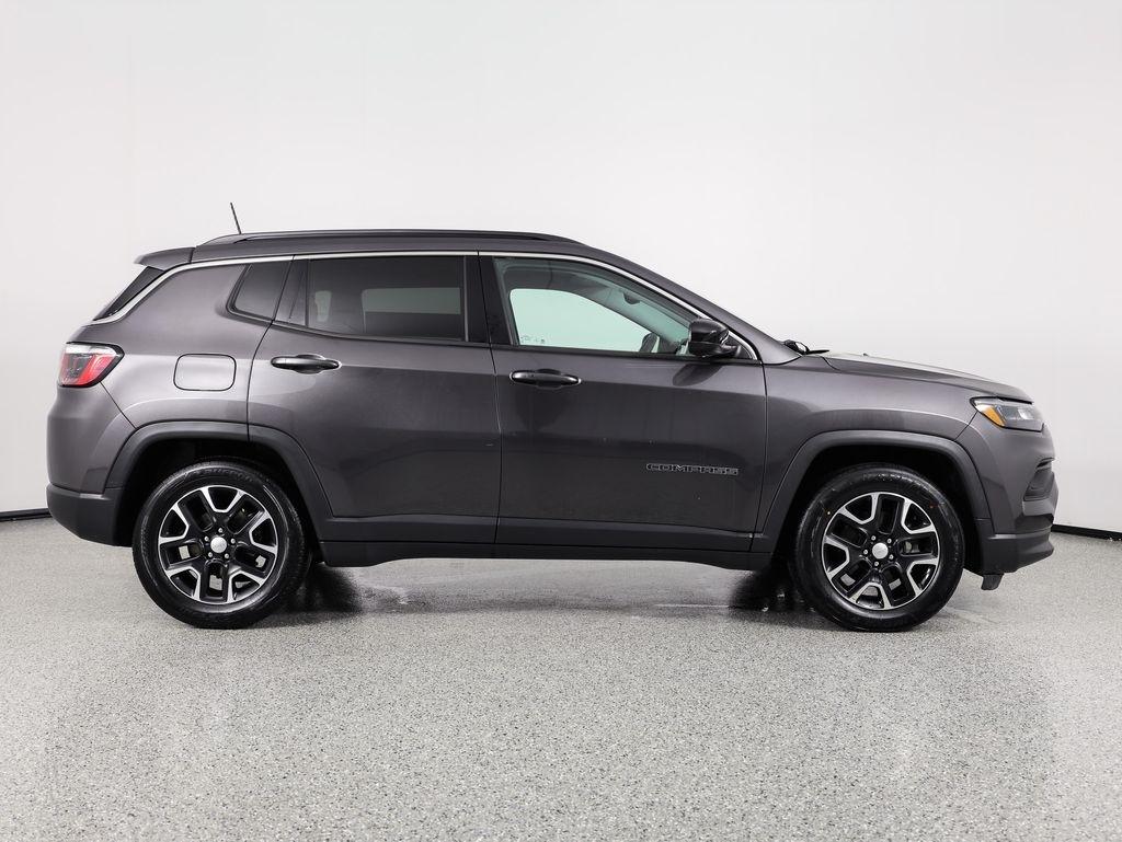 Jeep Compass Latitude FWD 2022