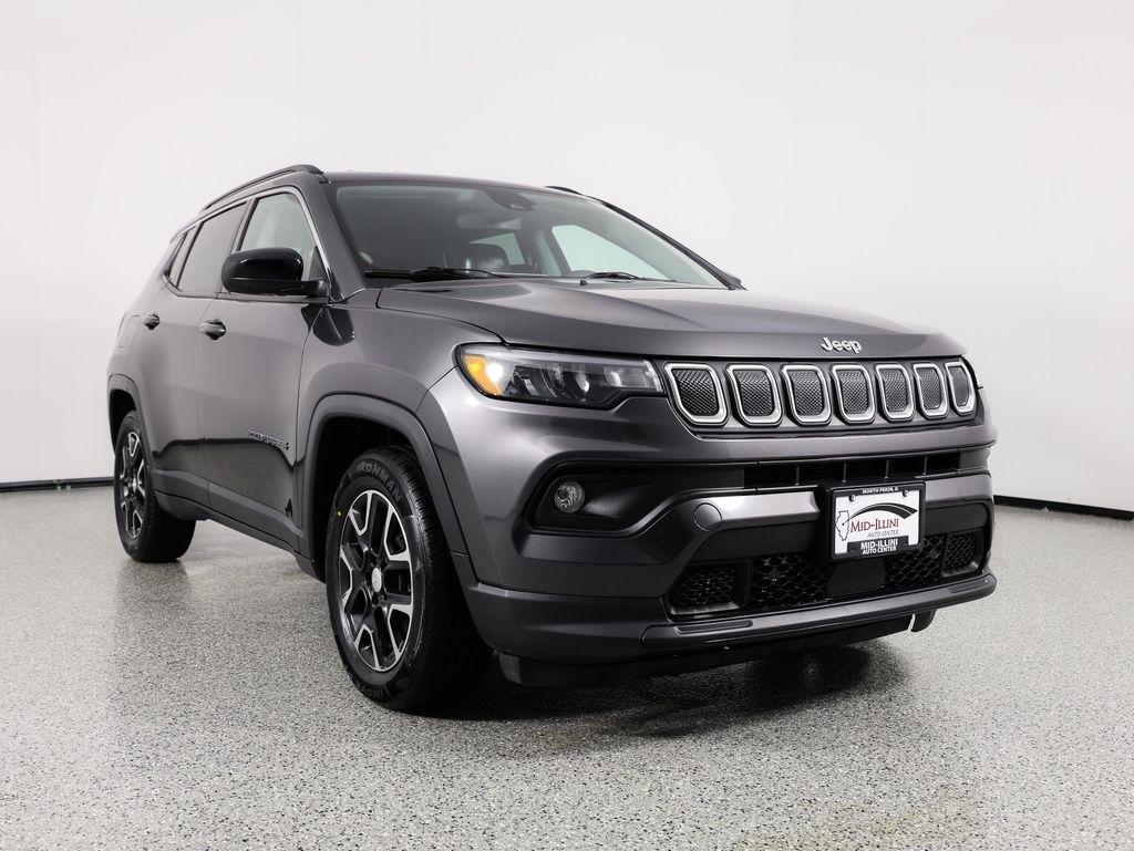Jeep Compass Latitude FWD 2022
