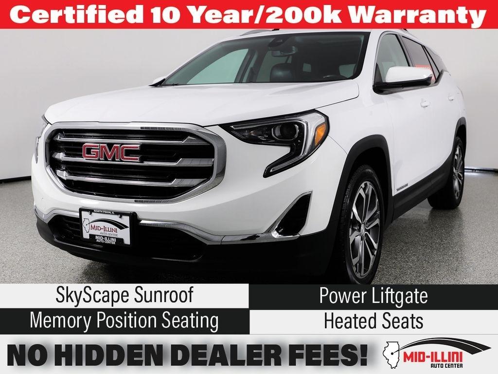GMC Terrain AWD 4dr SLT 2020