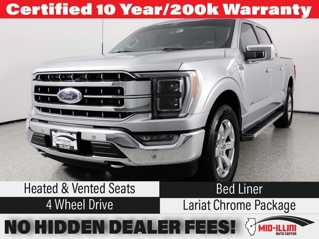 2022 Ford F-150 XL 4WD SuperCrew 5.5' Box