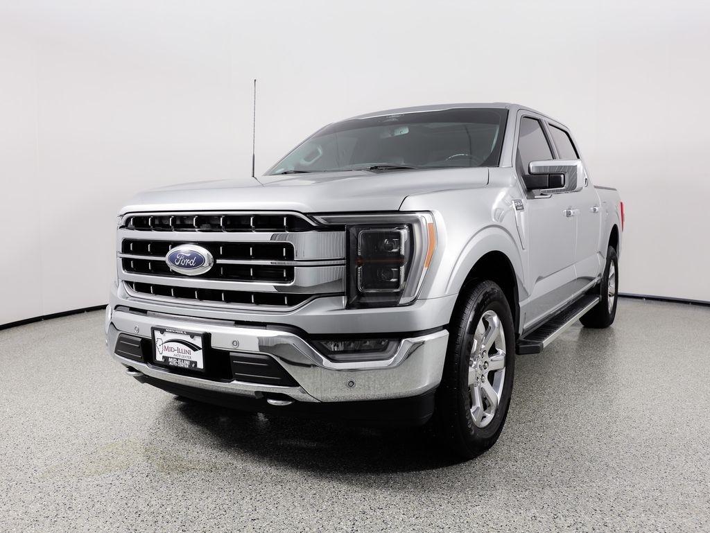 Ford F-150 King Ranch 4WD SuperCrew 5.5' Box 2022