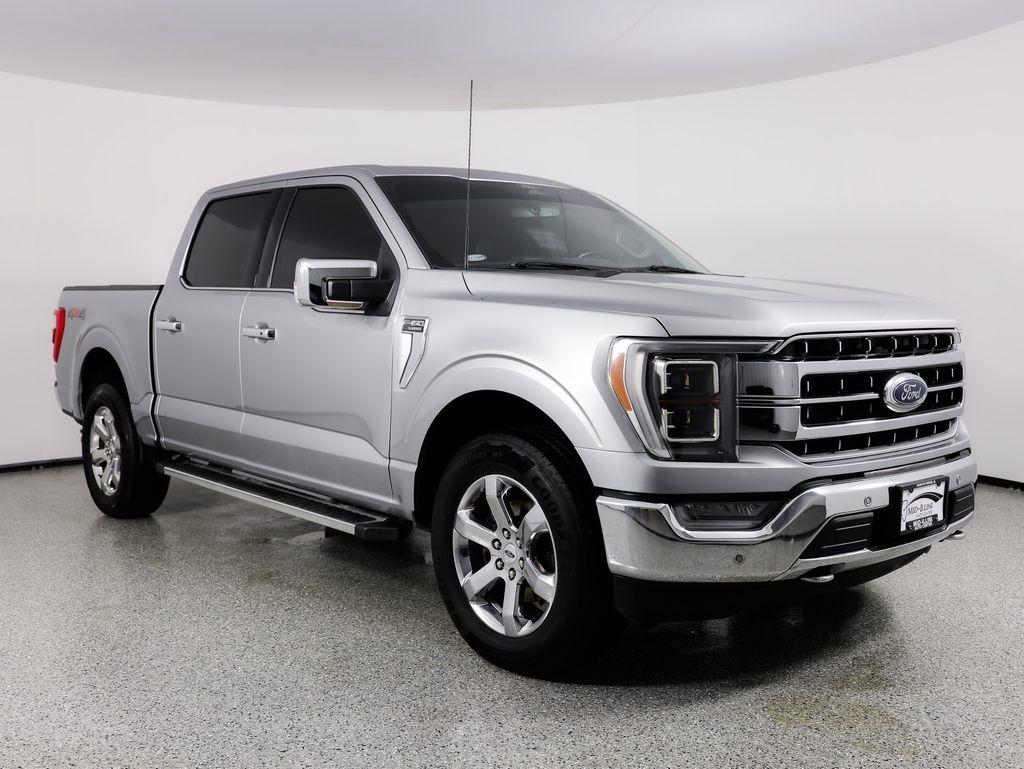 Ford F-150 King Ranch 4WD SuperCrew 5.5' Box 2022
