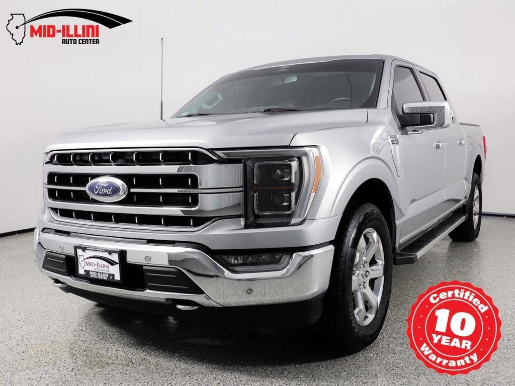 2022 Ford F-150 XL 4WD SuperCrew 5.5' Box