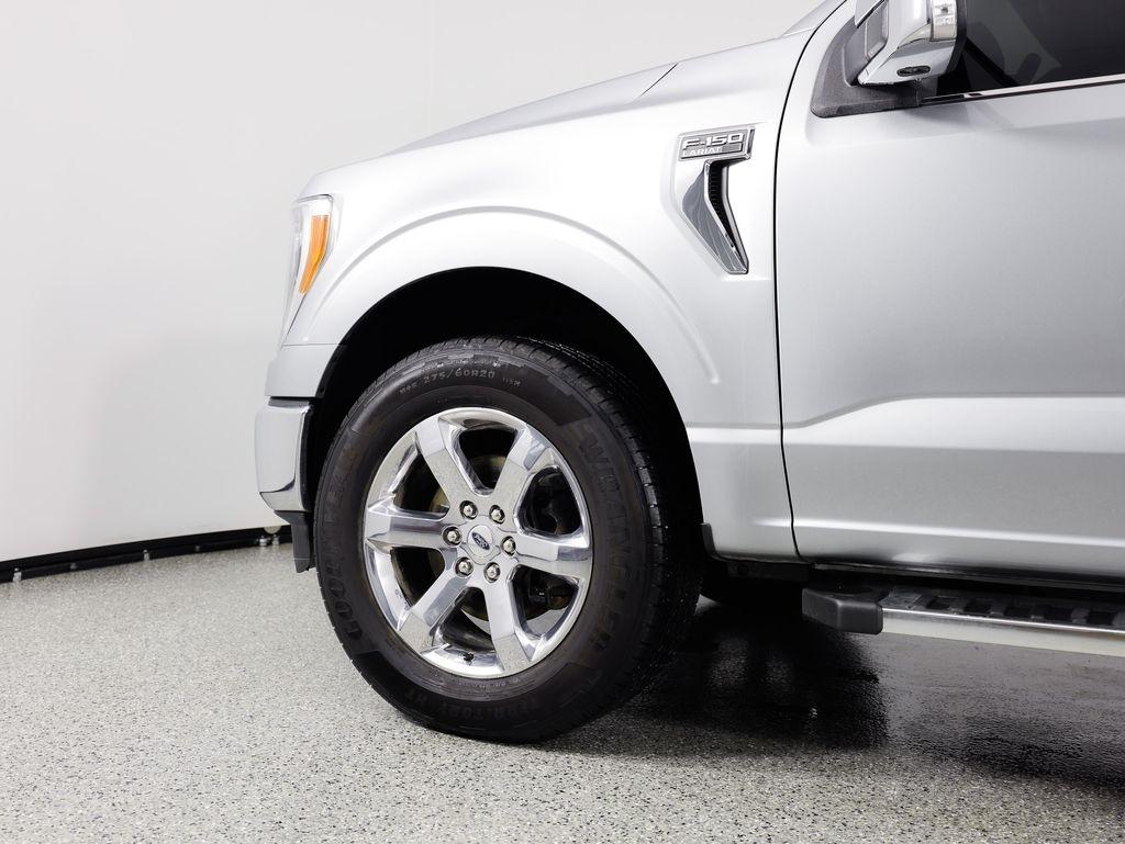 Ford F-150 King Ranch 4WD SuperCrew 5.5' Box 2022