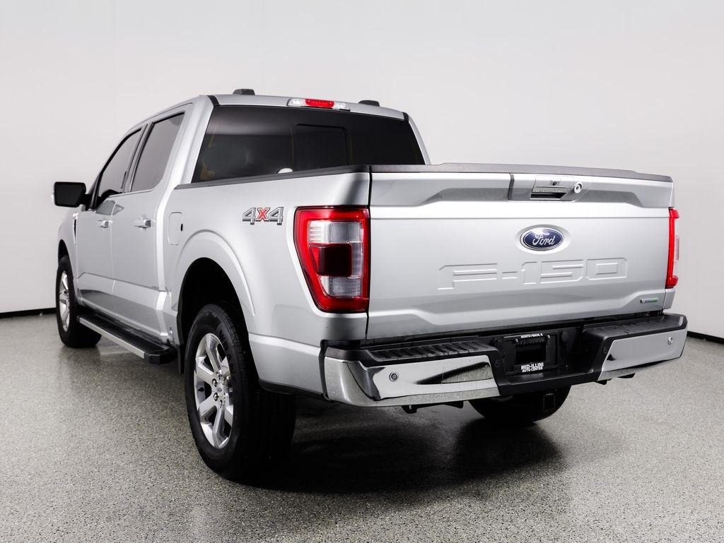 Ford F-150 King Ranch 4WD SuperCrew 5.5' Box 2022