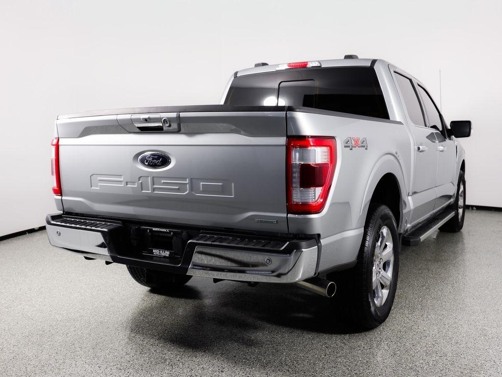 Ford F-150 King Ranch 4WD SuperCrew 5.5' Box 2022