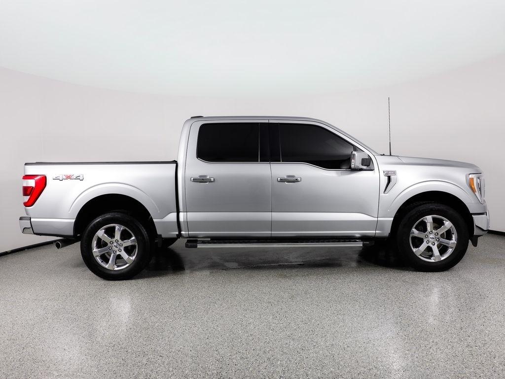 Ford F-150 King Ranch 4WD SuperCrew 5.5' Box 2022