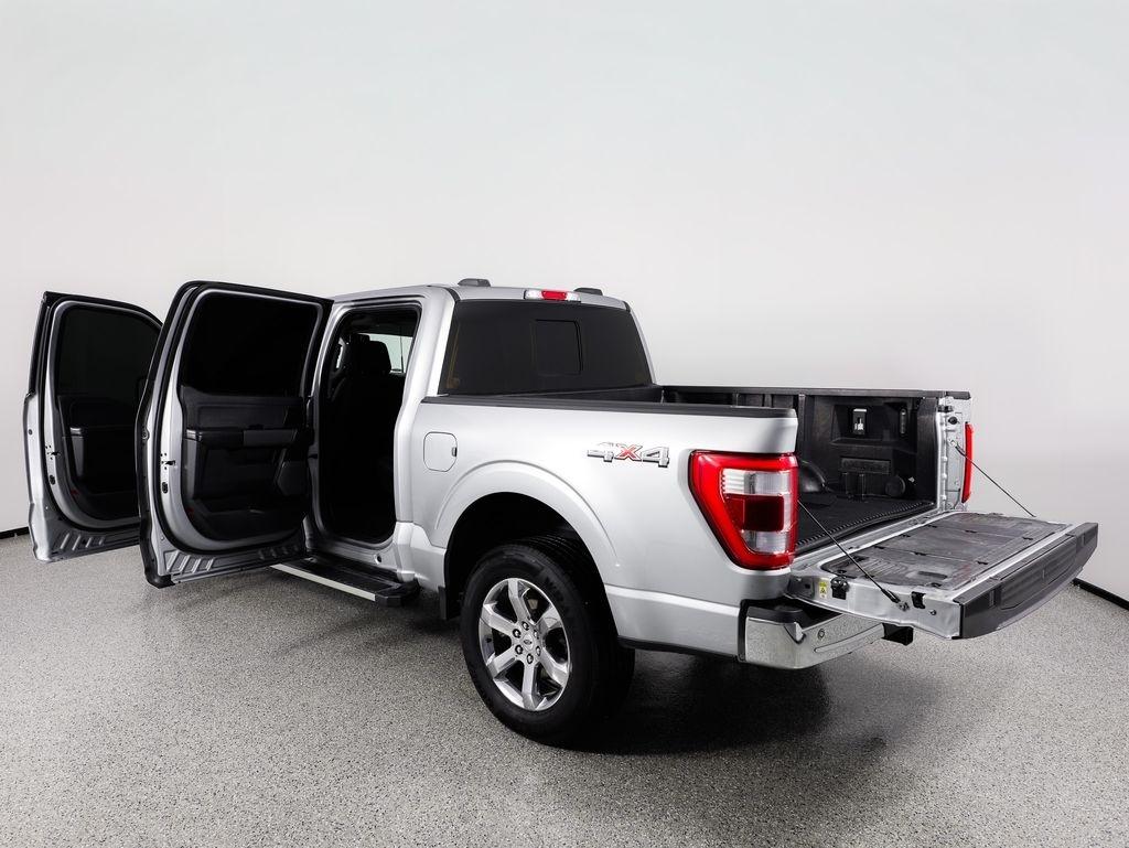 Ford F-150 King Ranch 4WD SuperCrew 5.5' Box 2022