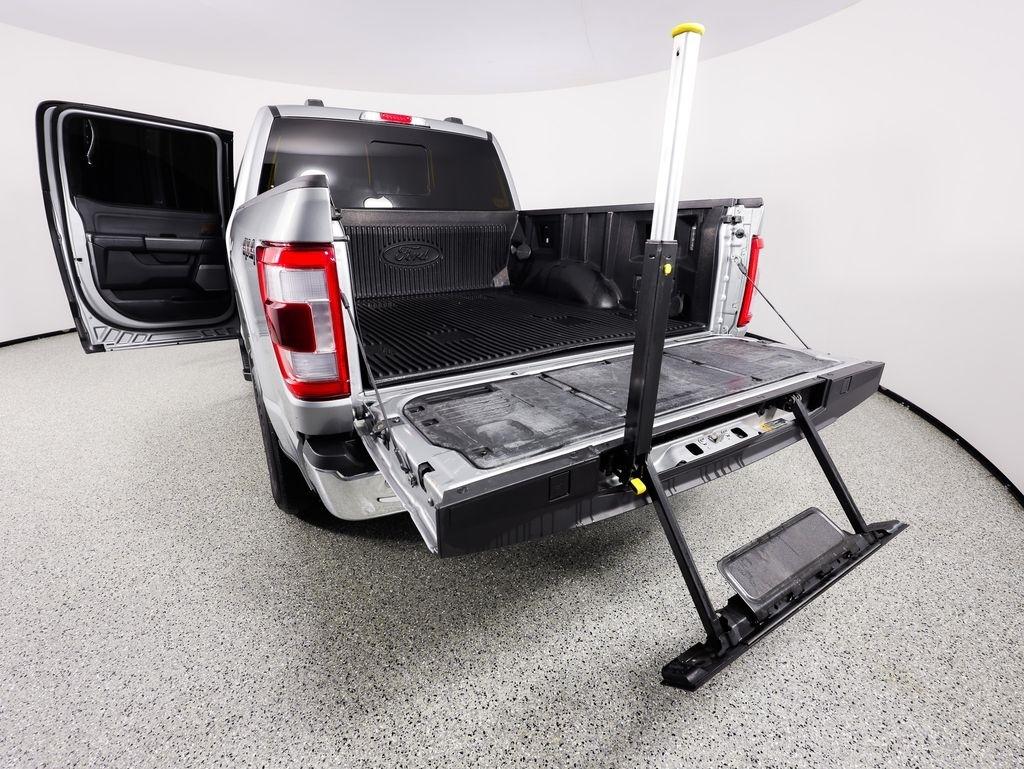 Ford F-150 King Ranch 4WD SuperCrew 5.5' Box 2022