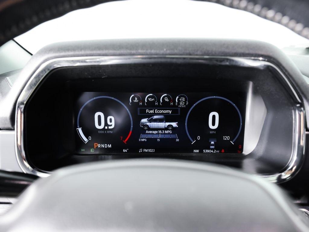 Ford F-150 King Ranch 4WD SuperCrew 5.5' Box 2022