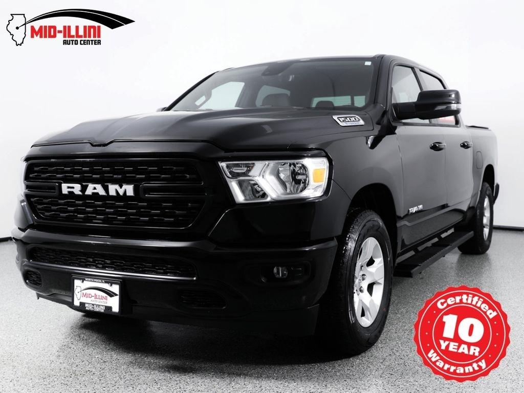 2024 RAM 1500 Big Horn 4x4 Crew Cab 5'7" Box