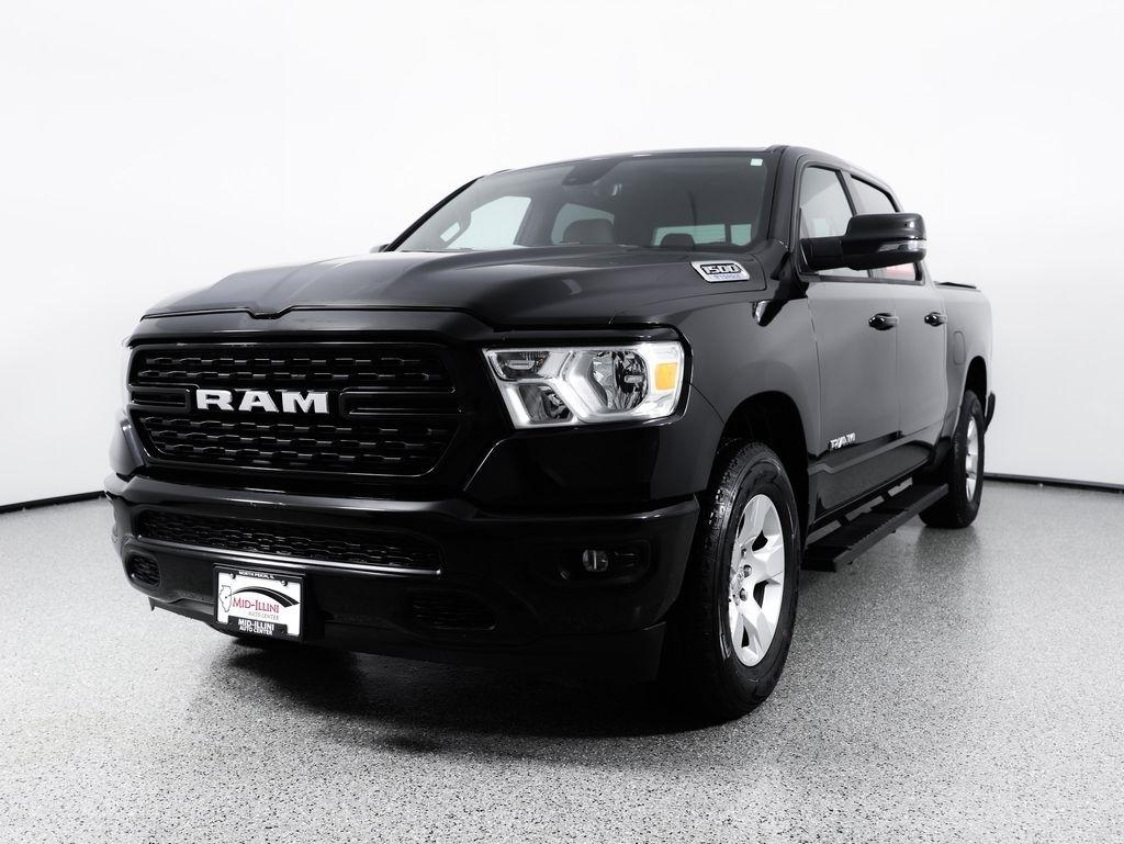 RAM 1500 Big Horn 4x4 Crew Cab 5'7" Box 2024