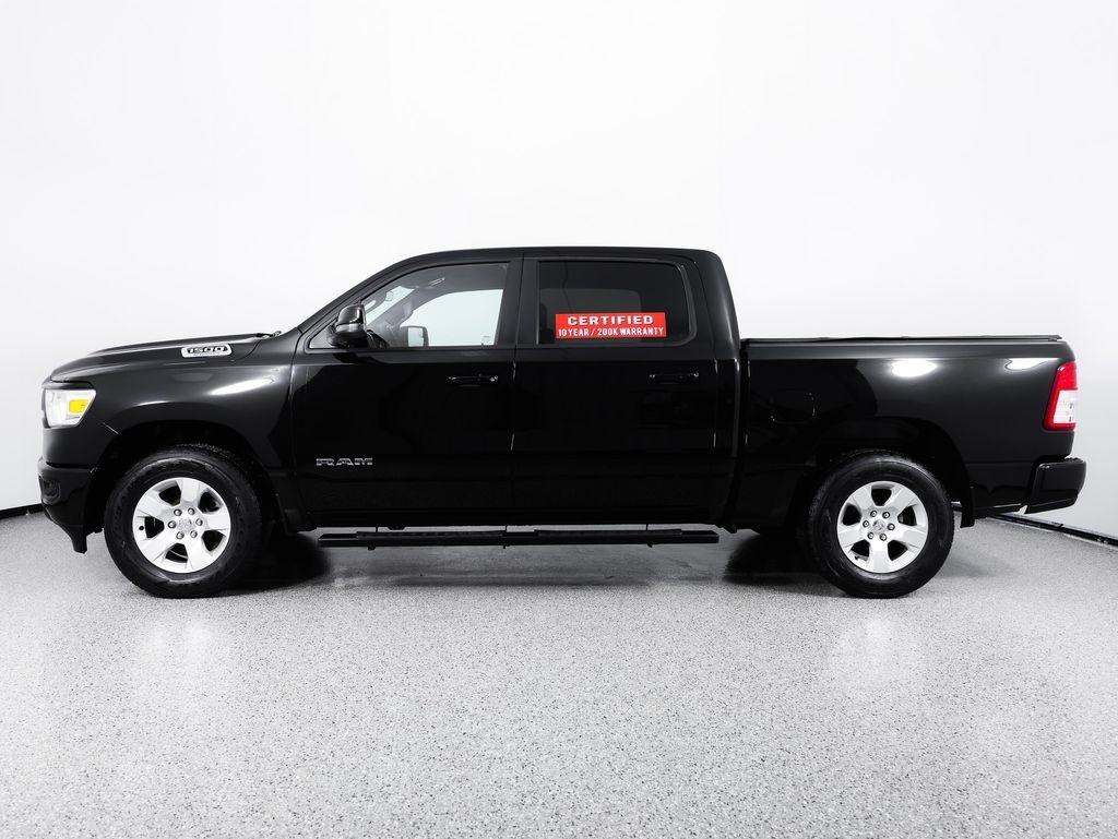 RAM 1500 Big Horn 4x4 Crew Cab 5'7" Box 2024