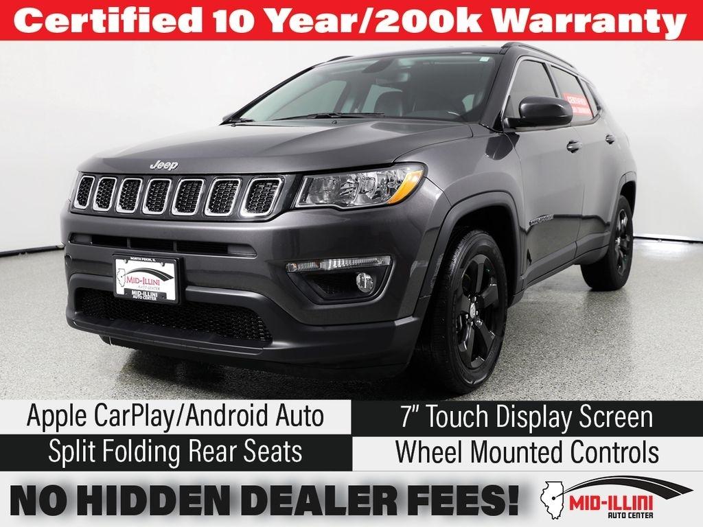 2020 Jeep Compass Latitude FWD