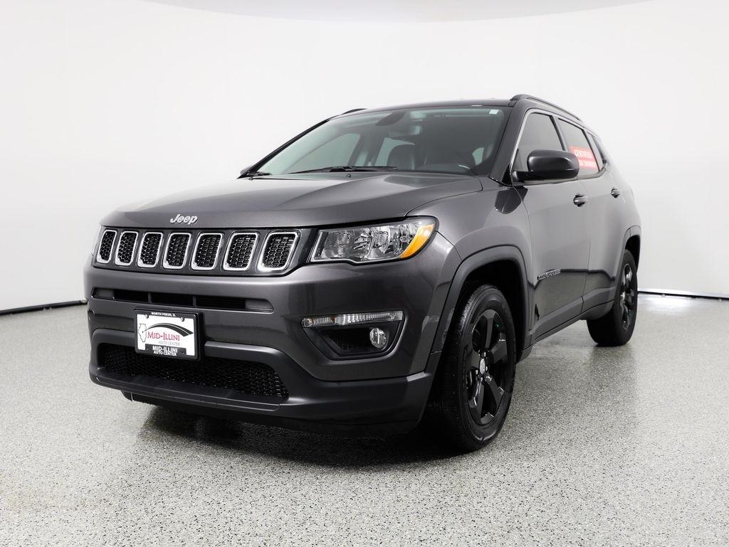 Jeep Compass Latitude FWD 2020