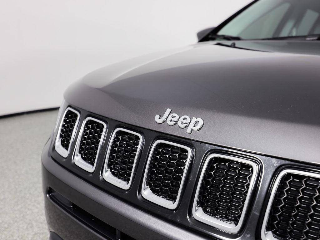 Jeep Compass Latitude FWD 2020