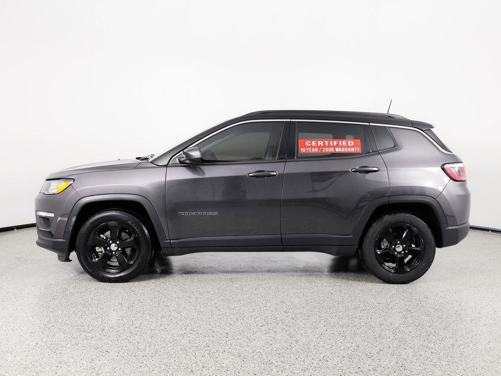 Jeep Compass Latitude FWD 2020