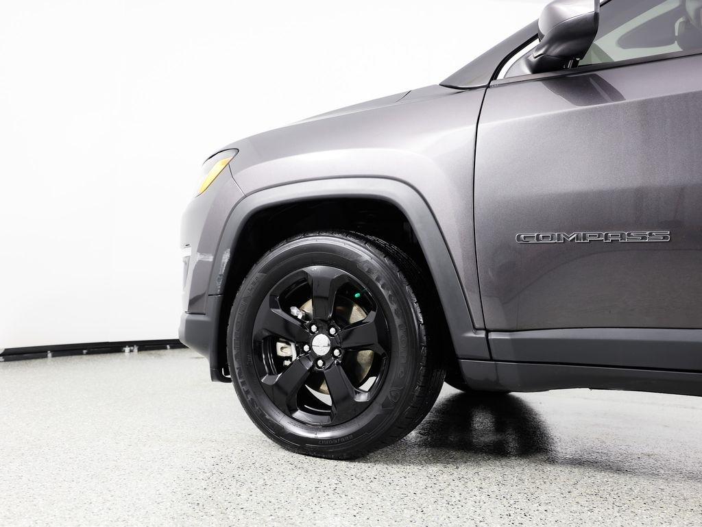 Jeep Compass Latitude FWD 2020