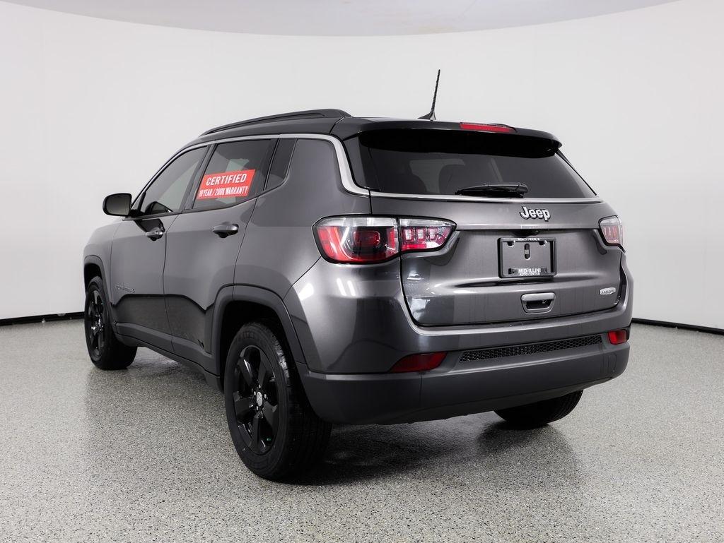 Jeep Compass Latitude FWD 2020