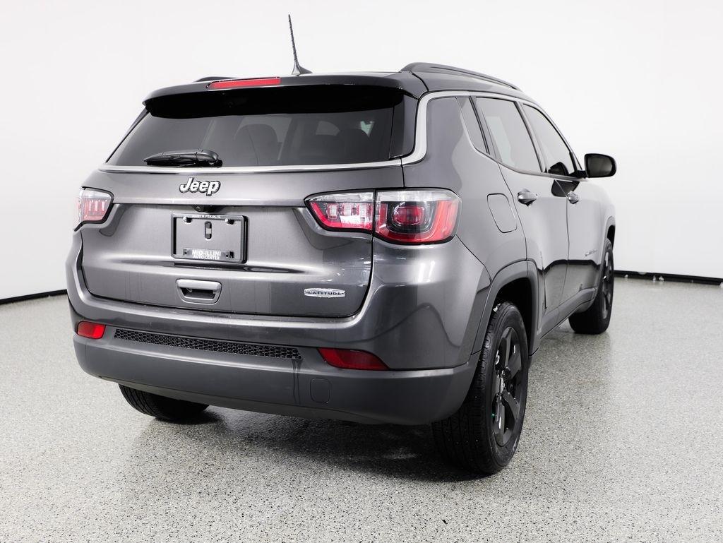 Jeep Compass Latitude FWD 2020