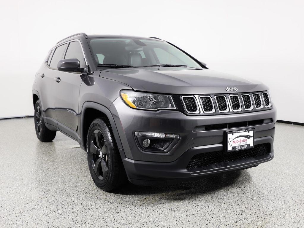 Jeep Compass Latitude FWD 2020