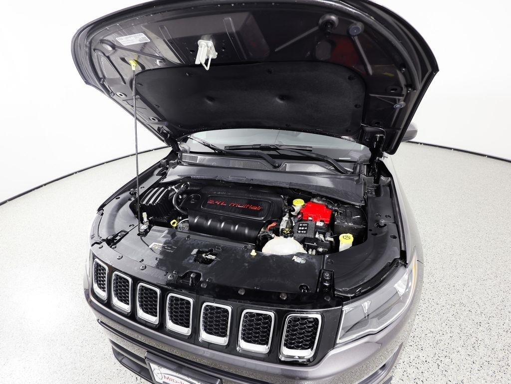 Jeep Compass Latitude FWD 2020