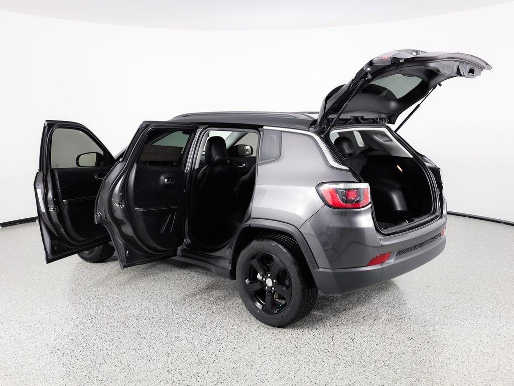 Jeep Compass Latitude FWD 2020