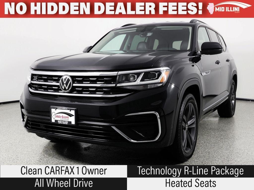 2021 Volkswagen Atlas 3.6L V6 SE w/Technology R-Line 4MOTION *Ltd Avail*
