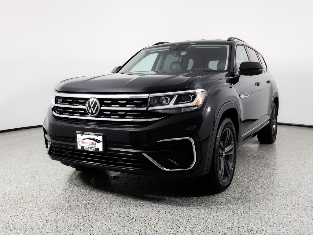 Volkswagen Atlas 2021.5 3.6L V6 SE w/Technology R-Line 4MOTION 2021