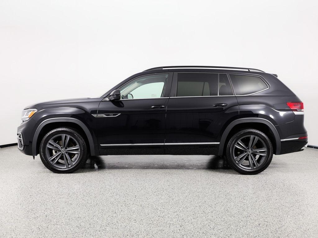 Volkswagen Atlas 2021.5 3.6L V6 SE w/Technology R-Line 4MOTION 2021