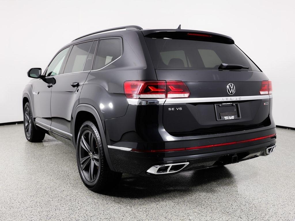 Volkswagen Atlas 2021.5 3.6L V6 SE w/Technology R-Line 4MOTION 2021