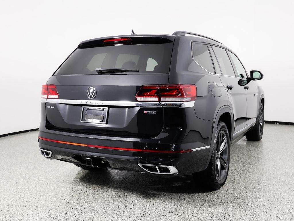 Volkswagen Atlas 2021.5 3.6L V6 SE w/Technology R-Line 4MOTION 2021