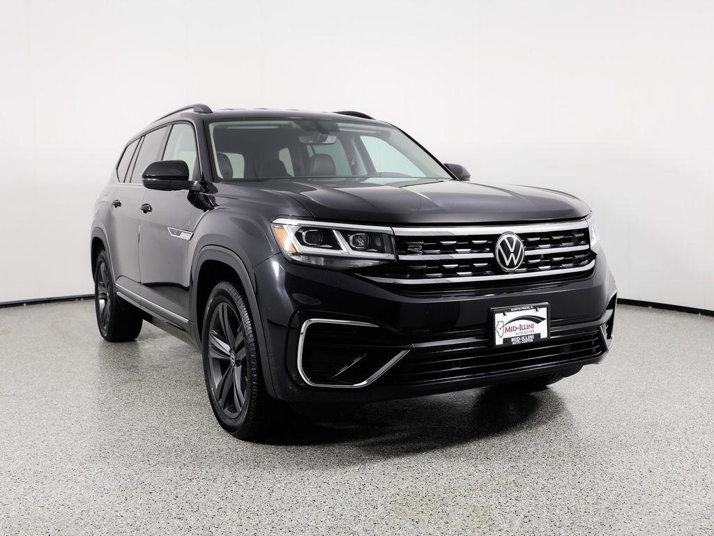 Volkswagen Atlas 2021.5 3.6L V6 SE w/Technology R-Line 4MOTION 2021