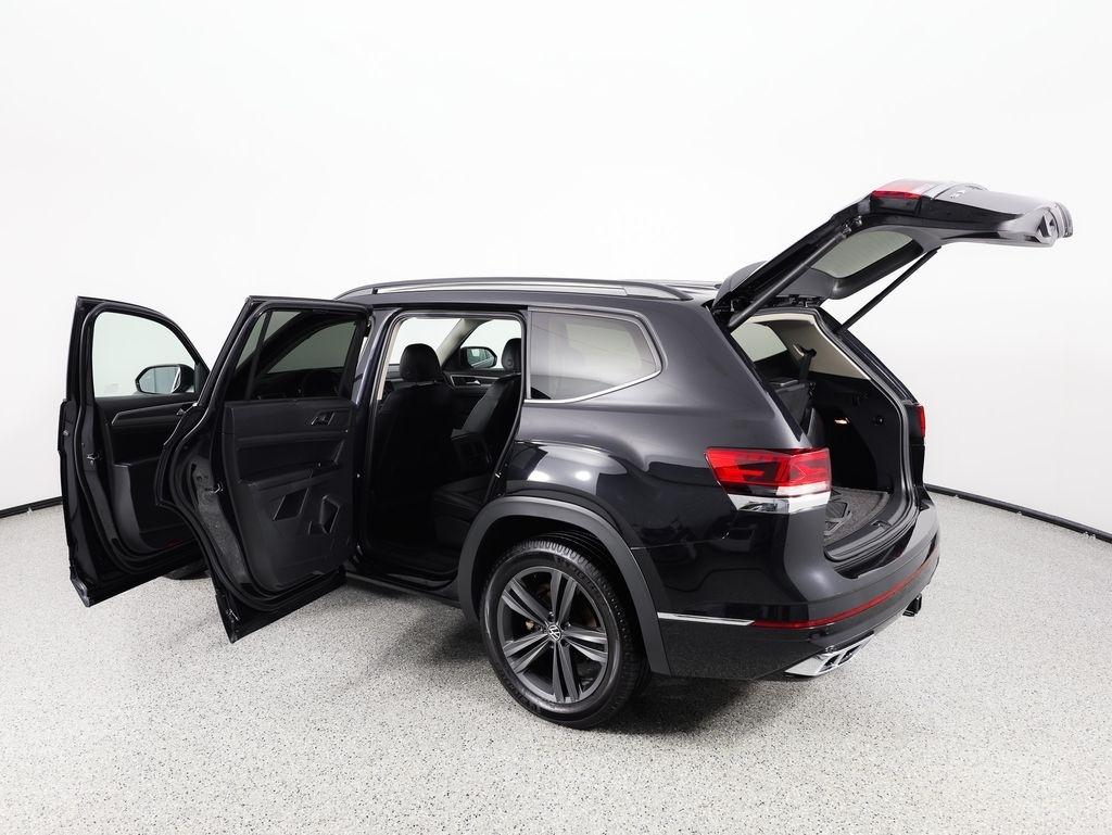 Volkswagen Atlas 2021.5 3.6L V6 SE w/Technology R-Line 4MOTION 2021