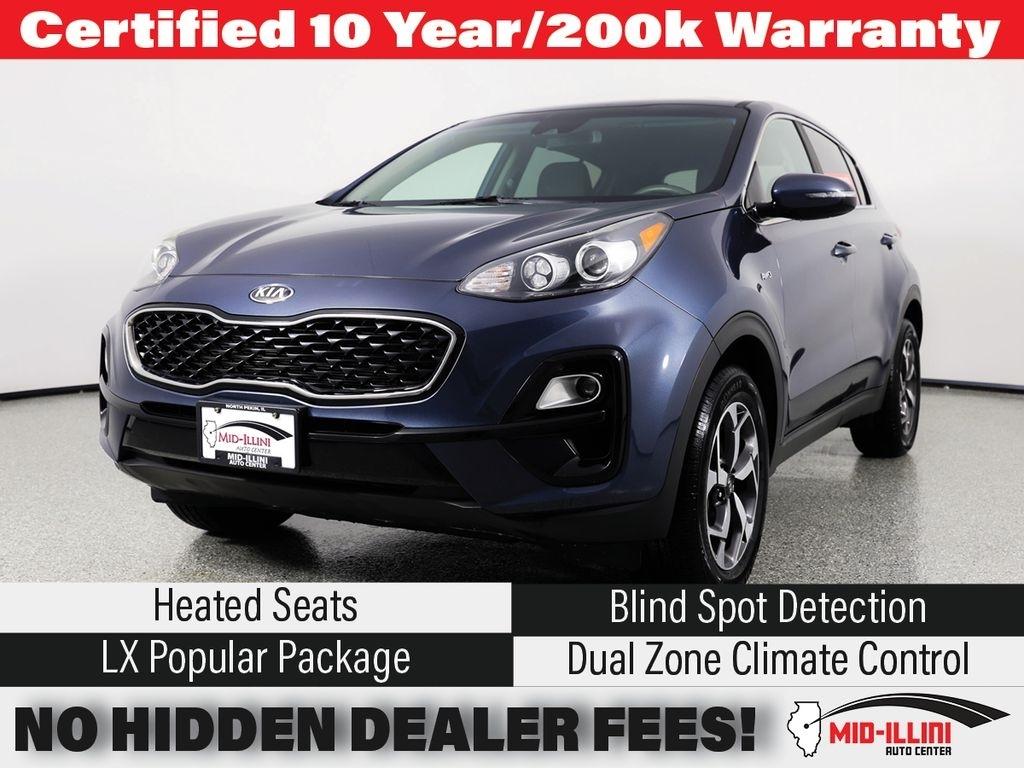 2020 Kia Sportage LX AWD