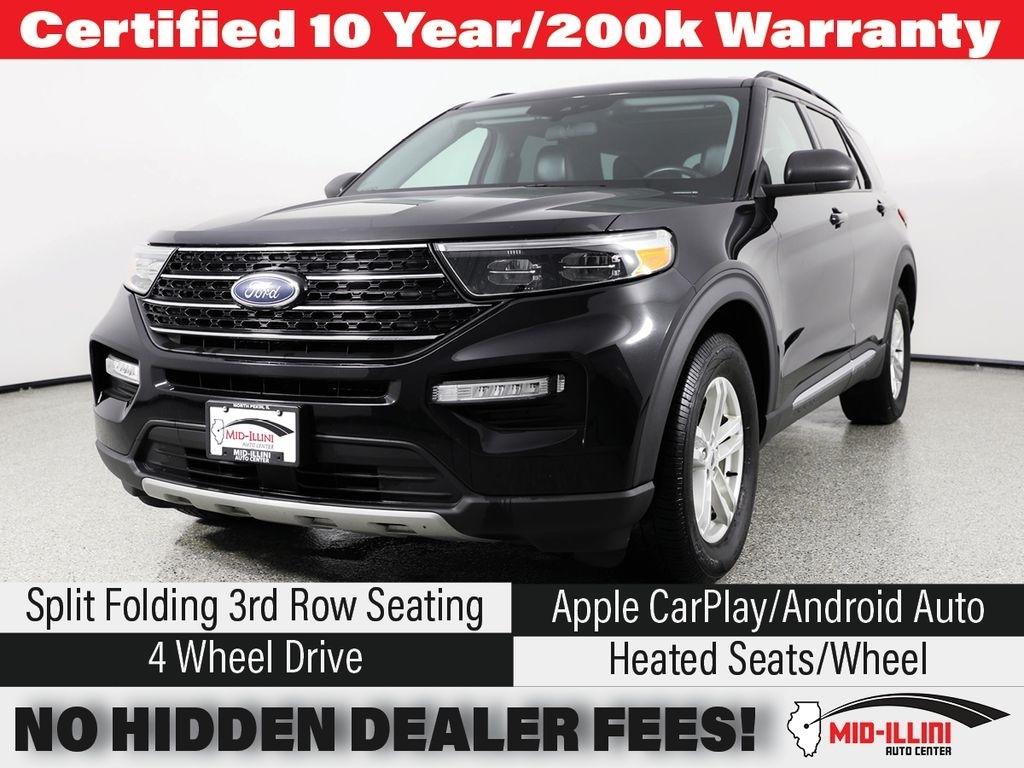 2021 Ford Explorer XLT 4WD