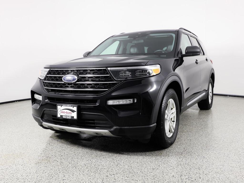 Ford Explorer XLT 4WD 2021