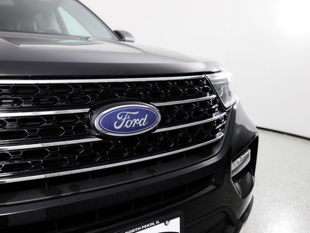 Ford Explorer XLT 4WD 2021