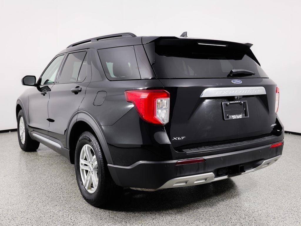 Ford Explorer XLT 4WD 2021