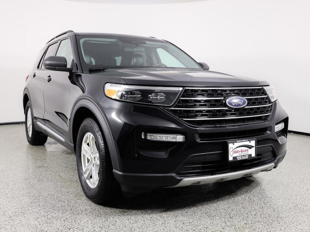 Ford Explorer XLT 4WD 2021
