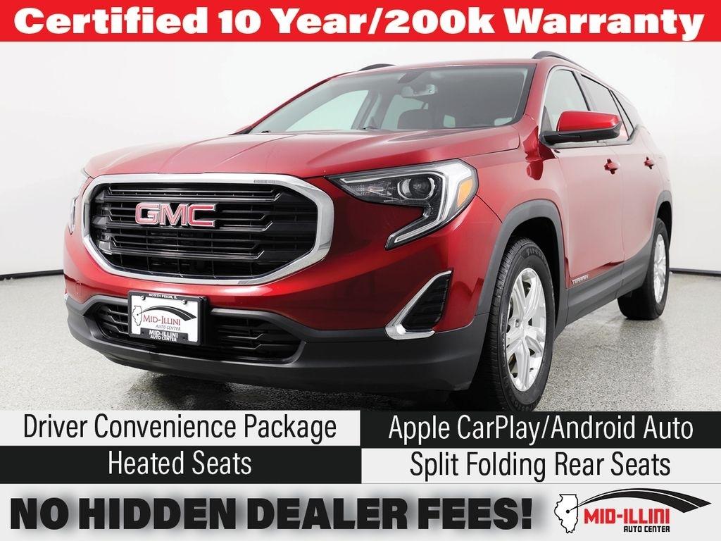 2018 GMC Terrain FWD 4dr SLE