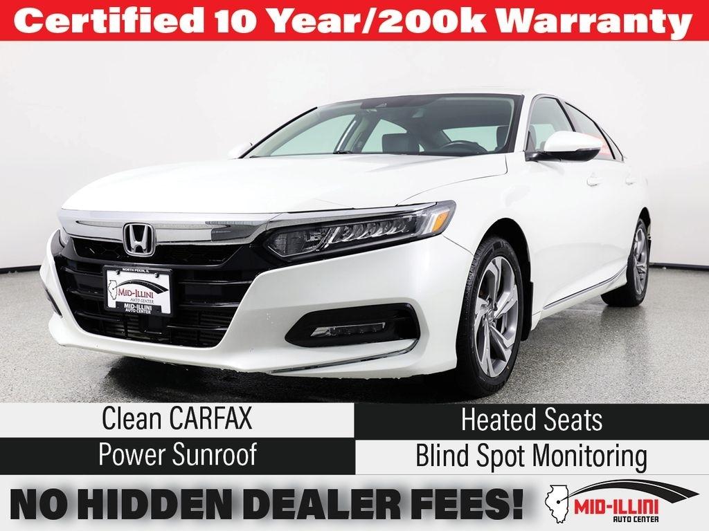 Honda Accord Sedan EX-L Navi 2.0T Auto 2018