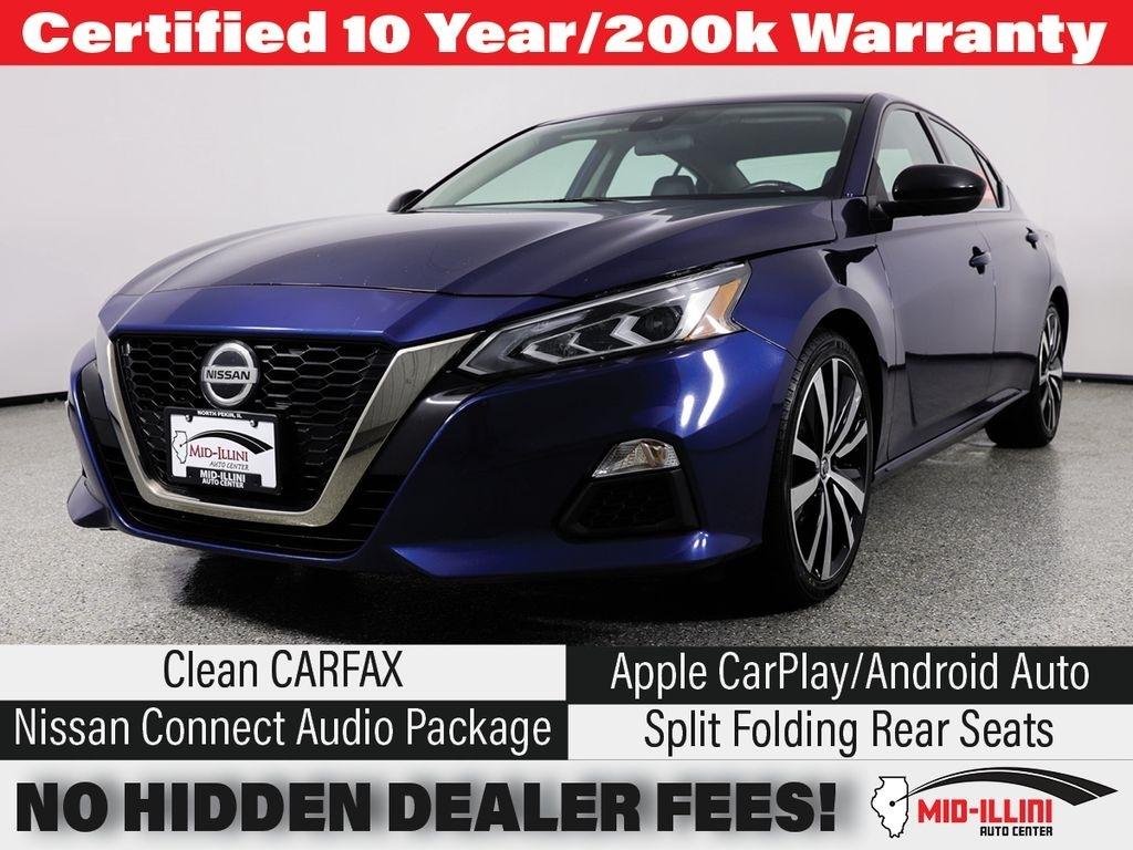 Nissan Altima 2.5 SR Sedan 2022