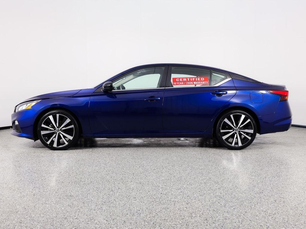 Nissan Altima 2.5 SR Sedan 2022