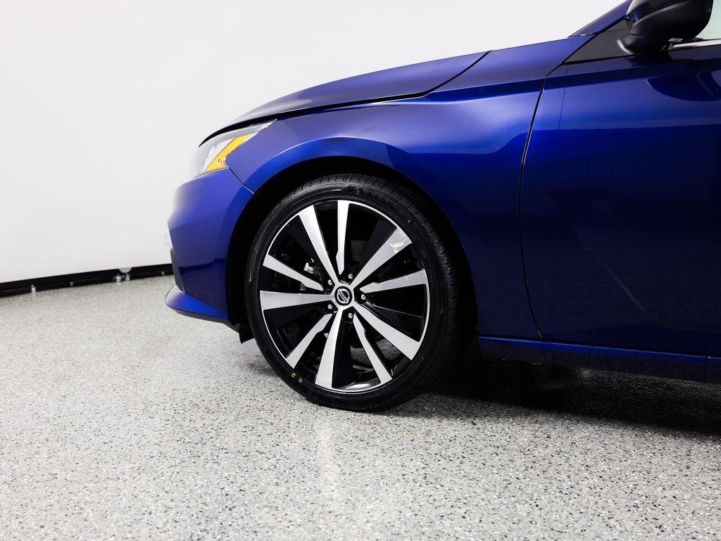 Nissan Altima 2.5 SR Sedan 2022