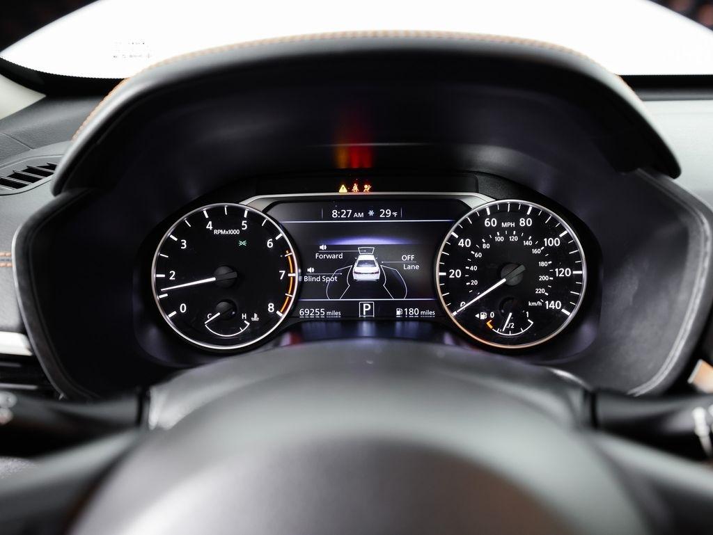 Nissan Altima 2.5 SR Sedan 2022