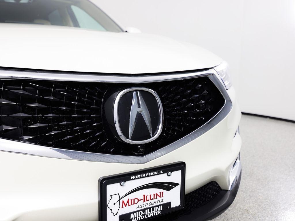 Acura RDX AWD w/Advance Pkg 2019
